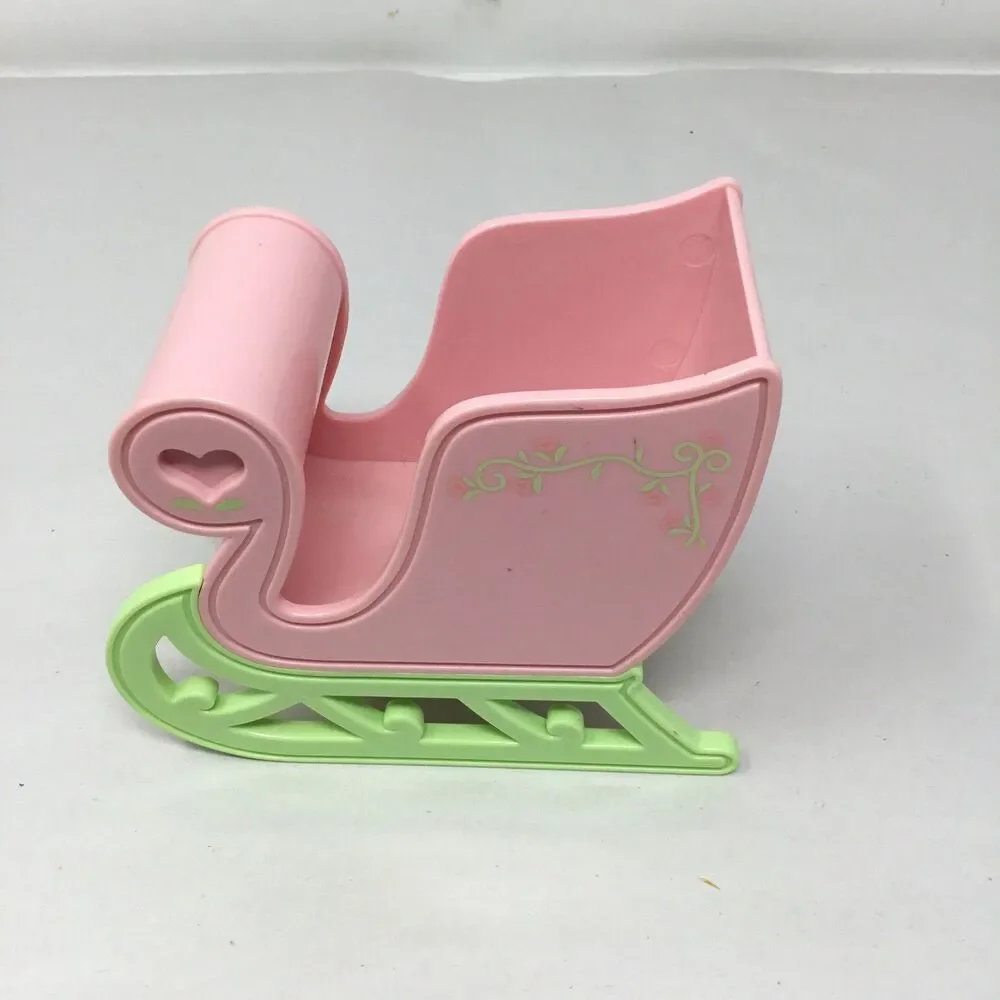 American Girl Bitty Baby Bitty Bears Sleigh Sled Only